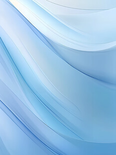 抽象蓝色动感背景