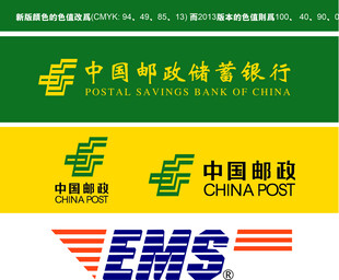 中国邮政logo
