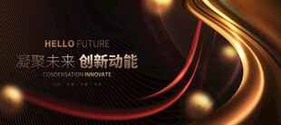 黑金年会表彰