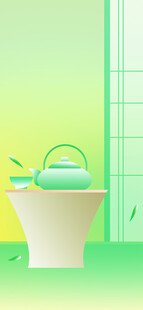 茶背景