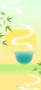 茶背景素材