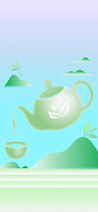 茶背景素材