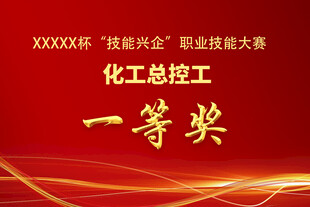 技能比赛证书