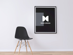 高级装饰画样机