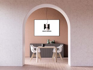 高级装饰画样机