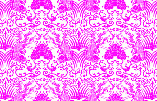 碎花纹