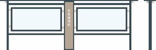 文化宣传栏  文化长廊