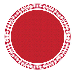 中式国潮花纹