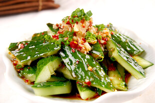 凉拌黄瓜