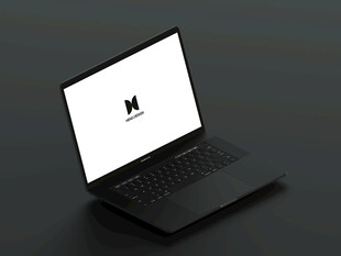 笔记本电脑样机