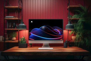 高级台式电脑样机