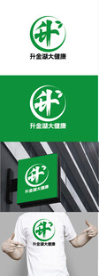 大健康标识设计