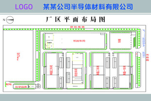 厂区平面布局图