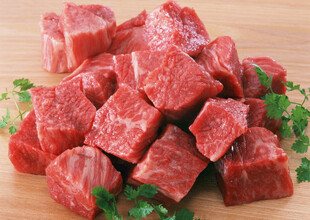 新鲜牛肉 