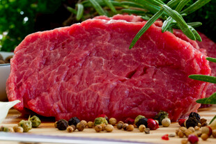 新鲜牛肉 