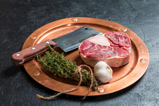 新鲜牛肉 牛骨