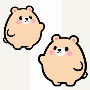 可爱小熊