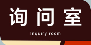 异形门牌 科室牌