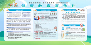 健康教育传栏