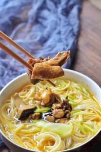 鸡肉面