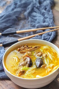 鸡肉面
