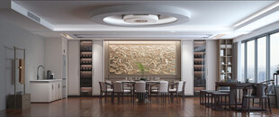 中式宴会厅设计方案