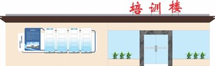 雨棚 宣传展板