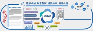 企业3D立体文化墙