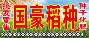 稻种门头