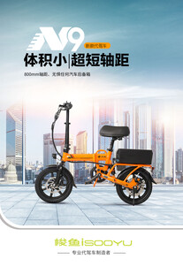 梭鱼代驾车电动N9背景 