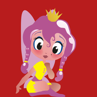 花仙子精灵