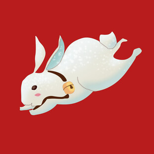 中秋月兔月饼 
