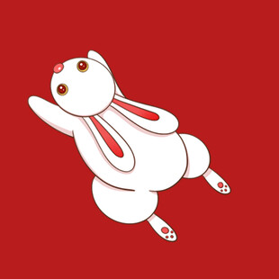 中秋月兔月饼 