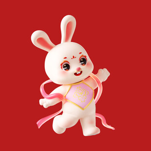 中秋月兔月饼 