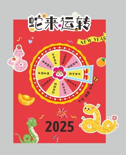 卡通转盘