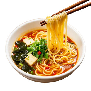 海带豆腐面