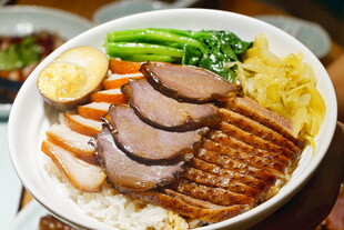 卤味拼饭