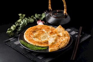 葱花饼 葱油饼