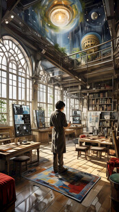 AI生画