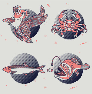 矢量动物