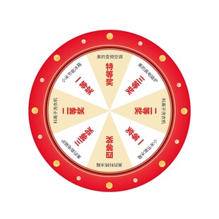 幸运大转盘抽奖