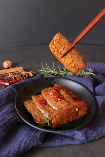 卤豆腐