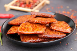 卤豆腐