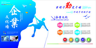公司文化展板