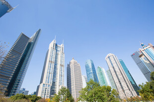 高楼建筑群