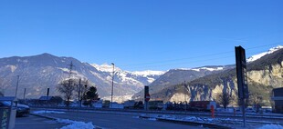 瑞士雪山