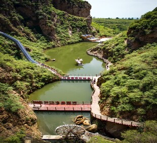阿婆寨风景区  
