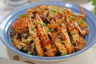 香辣蟹 干锅蟹