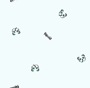 卡通熊猫