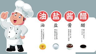 厨房调味料油盐酱醋卖点牌